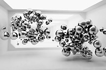 Obraz Kovové guličky zs1119